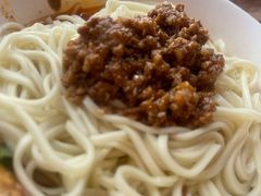 素椒杂酱面-吴记怪味面(牛王庙店)