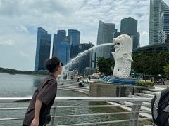 -鱼尾狮公园