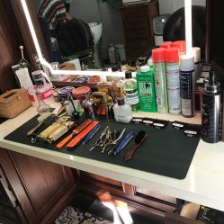 -595barbershop美式油头