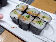 黄瓜鳗鱼卷-築地青空三代目(銀座三越店)