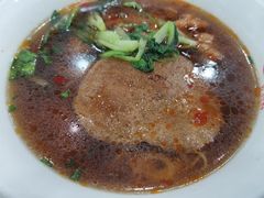 毛菜素鸡面-老盛兴汤包馆(大华二路店)