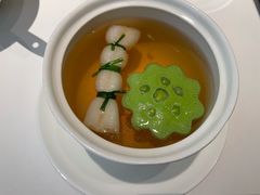 莲蓬竹韵鸡豆花汤-觀芷隐轩
