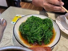酒香金花菜-品味楼·醉卤·酱排骨·无锡特色菜