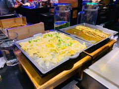 自助取餐区-很久以前羊肉串(清河店)