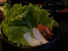 生菜-西安浐灞艾美酒店·汉江餐厅·火锅