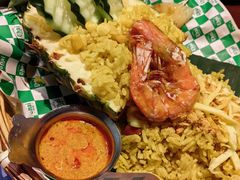 菠萝鲜虾炒饭-泰妃殿(武汉首店)