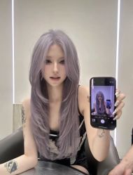 -米可造型烫发染发