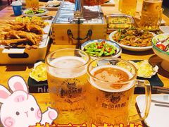 自助取餐区-龙头烤羊排•烤全羊•精酿扎啤(厦滘店)