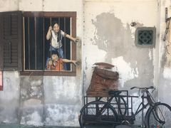 -槟城街头艺术街区