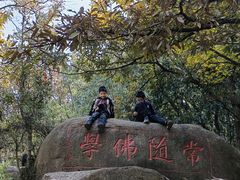 -灵岩山风景区
