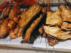 -宝记烧烤·碳锅羊肉·羊蝎子火锅·夜食社(文体路创始店)