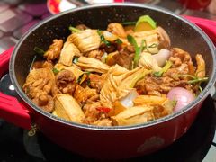 广正鸡煲-大龙凤鸡煲(万菱汇店)