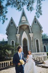 -巴黎婚纱摄影工作室