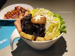 蔬菜拼盘-半天妖烤鱼(芝罘万达店)