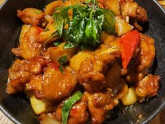 泰式三杯鸡-壹泰东南亚主题餐厅·高良姜风情(州桥店)