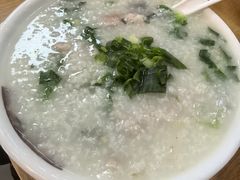 皮蛋瘦肉粥-荔林食店(西华路店)