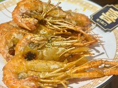爆炒膏油虾-天宝食坊·啫啫煲大排档(西华路店)