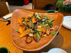 包烧野生牛肝菌-云海肴·汽锅鸡·云南菜(苏州中心店)