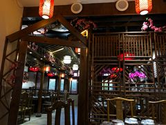 -东来菜馆•手抓海鲜家常菜•海鲜锅贴(鸽子窝店)