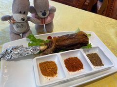 香酥羊棒骨-德乐海蒙餐