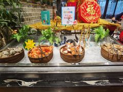 海鲜冷盘-三英温泉度假酒店-自助餐厅