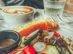 泰式牛舌沙拉-翠贝卡&Mama Kelly Brunch Coffee(河西店)