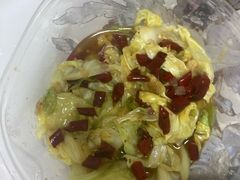 酱爆圆白菜-东北菜冰城一家人