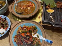 -金塔傣乡·云南民族特色菜·傣味手抓饭(金瓦路店)