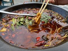 麻辣石锅鱼-都江堰石锅鱼