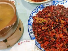 辣子鸡-巴渝菜舍曾氏麻辣风(霸州店)