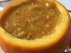 蟹粉橙子盅-老洋房花园饭店(绍兴路店)