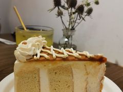 焦糖糯米蛋糕-野路甜点铺(松柏路店)