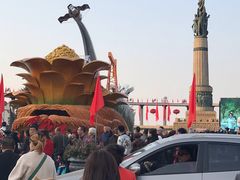 -人民防洪胜利纪念塔