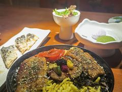 自制活鳗鱼盖饭-鳗鱼家·深夜食堂(军博店)