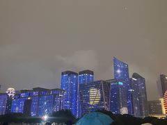 -钱江新城灯光秀