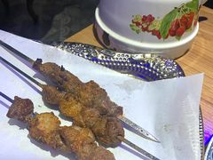烤羊肉串-胖老汉椒麻鸡清真新疆菜(西御街店)