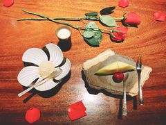 杏仁薏米冰淇淋配蜜瓜-桐寿司Sushi Tong