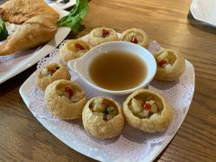 Gol&nbsp;Gappy&nbsp;空心炸球-Masala Curry and BBQ·玛莎拉巴基斯坦美食(金水万达店)