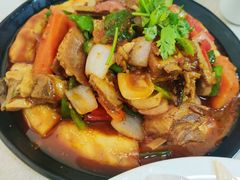 囊包肉-马黑哥椒麻鸡(清江山水店)