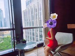 -广州富力君悦大酒店空中花园