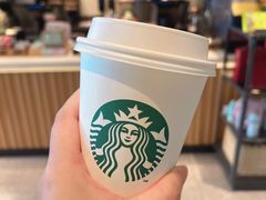 燕麦拿铁-星巴克(合肥百盛逍遥广场店)