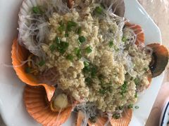粉丝蒸扇贝-双月饭店·20年老字号(新村店)