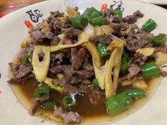 -何永光123鲜牛肉馆(1号店)