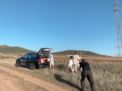 -小黑石海滨浴场·停车场