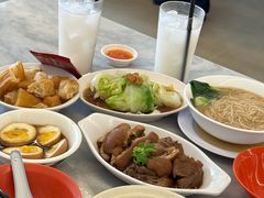 -黄亚细肉骨茶(仰光路店)