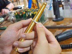 -十八字金·银饰·拼豆·开蚌DIY(魏公芳华里店)