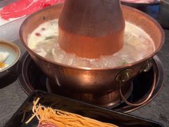 -老墙根涮肉·铜锅·烧烤(欢乐谷·王四营店)