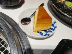 芝士蛋糕-焱铁烧·黑毛和牛专门店(杭州嘉里中心店)