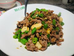 杭椒黄牛肉-新白鹿餐厅(松江开元地中海店)