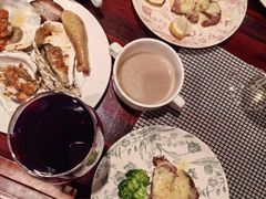 -广州万富希尔顿酒店-感趣自助餐厅·生蚝海鲜刺身